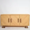 Pamono Arrabida Rattan and Walnut Sideboard by Barracuda Interiors> Storage