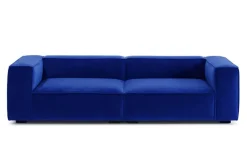 Discount Pamono Arraigo Sofa in Blue Velvet by Moanne