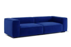 Discount Pamono Arraigo Sofa in Blue Velvet by Moanne