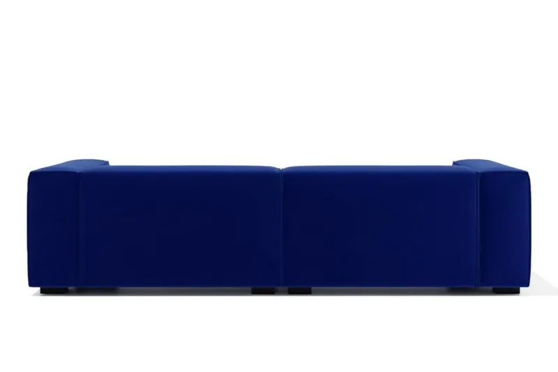 Discount Pamono Arraigo Sofa in Blue Velvet by Moanne