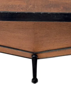 New Pamono Art Deco Amsterdam School Wall Coat Rack, 1920s