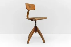 Pamono Art Deco Architects Chair from Ama Elastik, 1940s> Office Chairs