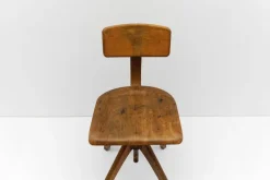 Pamono Art Deco Architects Chair from Ama Elastik, 1940s><noscript><img width=