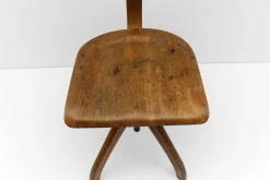 Pamono Art Deco Architects Chair from Ama Elastik, 1940s><noscript><img width=