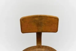 Pamono Art Deco Architects Chair from Ama Elastik, 1940s><noscript><img width=