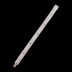 Pamono Art Deco Armband in Platium, 1920s> Bracelets