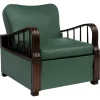 Outlet Pamono Art Deco Armchair Bed, 1930s-1940s