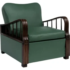 Outlet Pamono Art Deco Armchair Bed, 1930s-1940s