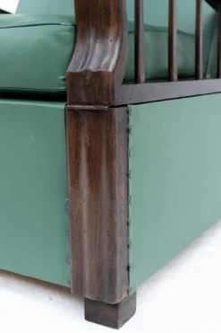 Outlet Pamono Art Deco Armchair Bed, 1930s-1940s