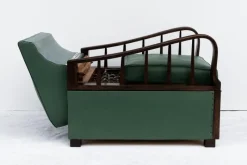 Outlet Pamono Art Deco Armchair Bed, 1930s-1940s