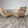 New Pamono Art Deco Armchair by Jindrich Halabala