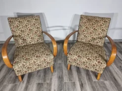 New Pamono Art Deco Armchair by Jindrich Halabala