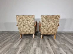 New Pamono Art Deco Armchair by Jindrich Halabala