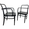 Pamono Art Deco Armchairs No. a 64f attributed to Adolf Gustav Schneck for Thonet Mundus, 1930s, Set of 2> Side Chairs & Dining Chairs