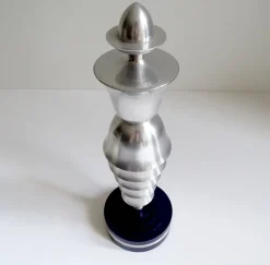 Outlet Pamono Art Deco Artist, Modernist Sculpture, Signed, 1939, Metal