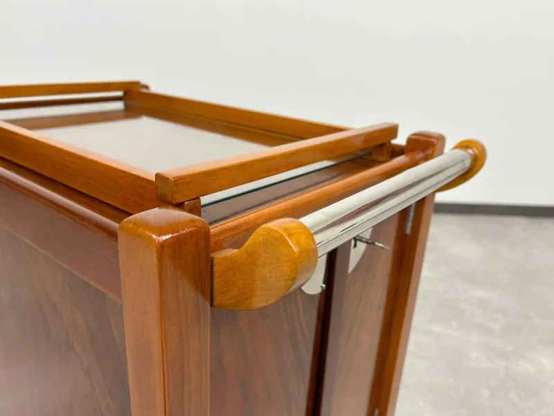 Clearance Pamono Art Deco Bar Cabinet, 1930s