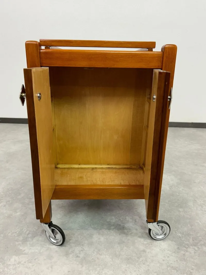 Clearance Pamono Art Deco Bar Cabinet, 1930s