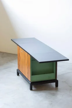 Pamono Art Deco Bar Cube, 1920s><noscript><img width=
