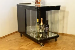 Pamono Art Deco Bar Trolley, 1940s><noscript><img width=