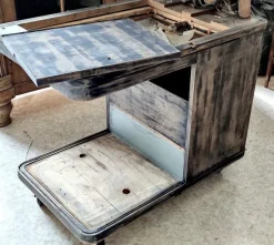Pamono Art Deco Bar Trolley, 1940s><noscript><img width=