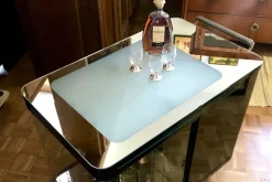 Pamono Art Deco Bar Trolley, 1940s><noscript><img width=