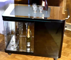 Pamono Art Deco Bar Trolley, 1940s><noscript><img width=