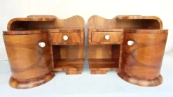 Discount Pamono Art Deco Bedside Tables by Jindřich Halabala for Up Závody, 1930s, Set of 2