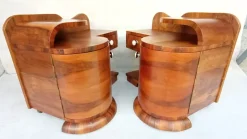 Discount Pamono Art Deco Bedside Tables by Jindřich Halabala for Up Závody, 1930s, Set of 2