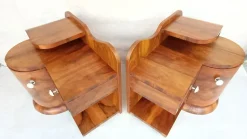 Discount Pamono Art Deco Bedside Tables by Jindřich Halabala for Up Závody, 1930s, Set of 2