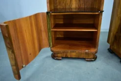 Best Pamono Art Deco Bedside Tables, Czechoslovakia, 1940s, Set of 2