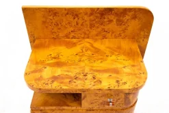 Best Pamono Art Deco Bedside Tables, Poland, 1930s, Set of 2