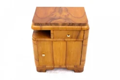 Pamono Art Deco Bedside Tables, 1950s, Set of 2><noscript><img width=