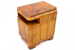 Pamono Art Deco Bedside Tables, 1950s, Set of 2><noscript><img width=