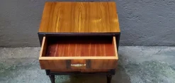 Pamono Art Deco Bedside Tables, 1920s, Set of 2><noscript><img width=