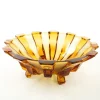 Pamono Art Deco Belgian Bowl by Val Saint Lambert, 1950s> Bowls