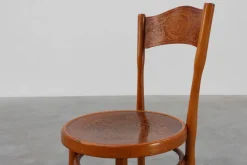 Pamono Art Deco Bentwood Chair from Jacob & Josef Kohn, Austria, 1910s> Side Chairs & Dining Chairs