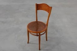 Pamono Art Deco Bentwood Chair from Jacob & Josef Kohn, Austria, 1910s><noscript><img width=