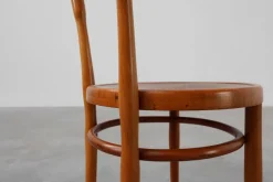 Pamono Art Deco Bentwood Chair from Jacob & Josef Kohn, Austria, 1910s><noscript><img width=