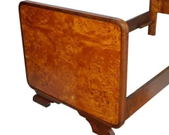 Outlet Pamono Art Deco Birch and Walnut Burl Bedroom Set by Osvaldo Borsani, 1930s, Set of 4