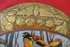 Pamono Art Deco Bird Newspaper Mail Holder, 1920s><noscript><img width=