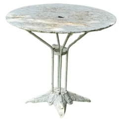 Pamono Art Deco Bistro Table from Louis Vuitton> Garden Tables