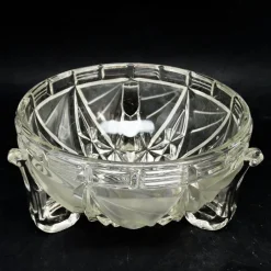 Pamono Art Deco Bowl from Libochovice, Czechoslovakia, 1950s><noscript><img width=