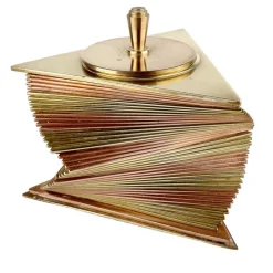 Discount Pamono Art Deco Box in Copper and Brass by John Otar, 1930s