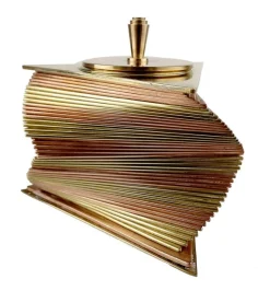 Discount Pamono Art Deco Box in Copper and Brass by John Otar, 1930s