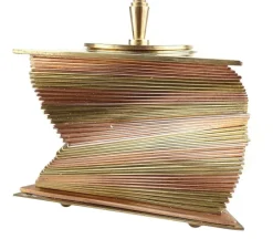 Discount Pamono Art Deco Box in Copper and Brass by John Otar, 1930s