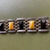 Pamono Art Deco Bracelet attributed to Jakob Bengel, Germany, 1930s