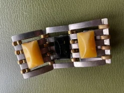 Pamono Art Deco Bracelet attributed to Jakob Bengel, Germany, 1930s