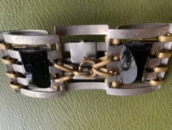 Pamono Art Deco Bracelet attributed to Jakob Bengel, Germany, 1930s