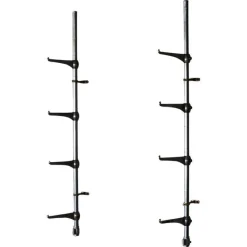 Clearance Pamono Art Deco Brackets for Glass Shelves, 1930, Set of 2