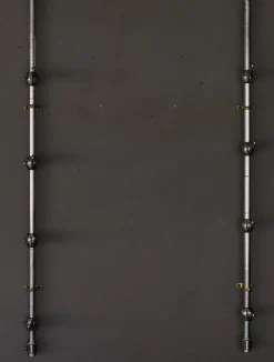 Clearance Pamono Art Deco Brackets for Glass Shelves, 1930, Set of 2